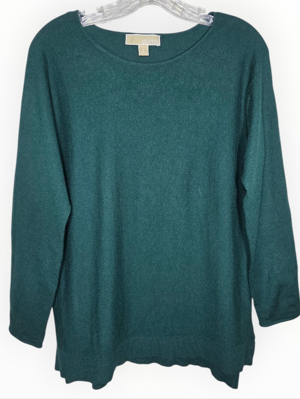 Michael Kors Forest Green Crewneck Sweater